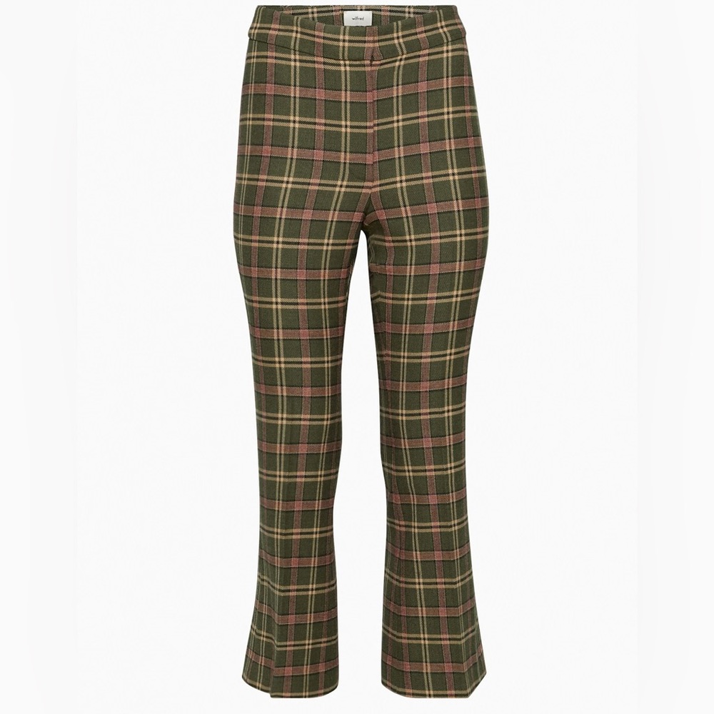 Aritzia Wilfred Sequence plaid Pant 2 sold out!